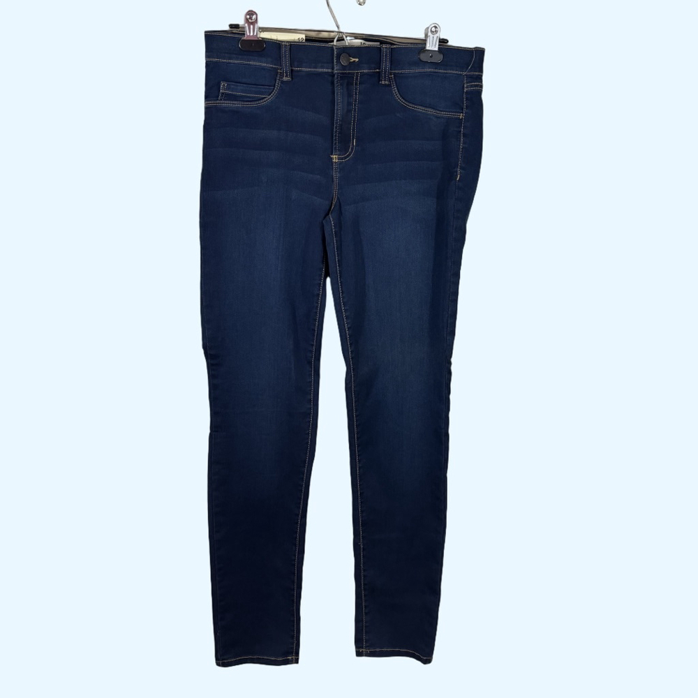 NWT Women's Joe Fresh Dark Blue Slim Jeans Size 12